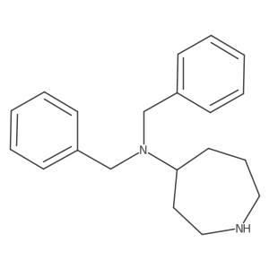 N,N-dibenzylazepan-4-amine结构式