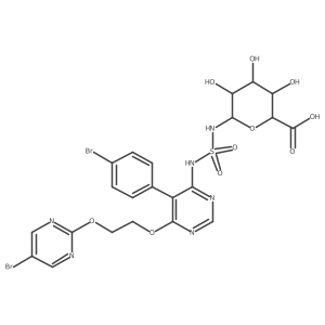 Macitentan metabolite M1 Structure