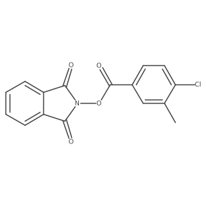 1,3-dioxo-2,3-dihydro-1H-isoindol-2-yl 4-chloro-3-methylbenzoate Structure