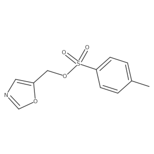 Oxazol-5-ylmethyl4-methylbenzenesulfonate Structure