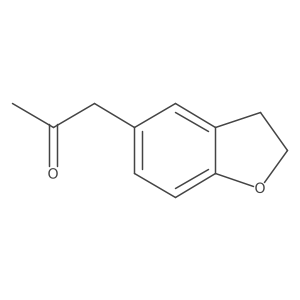 1-(2,3-Dihydrobenzofuran-5-yl)propan-2-one Structure