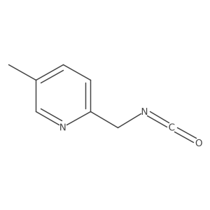 2-(Isocyanatomethyl)-5-methylpyridine Structure
