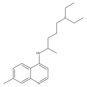 Iodoquine I-131 Structure