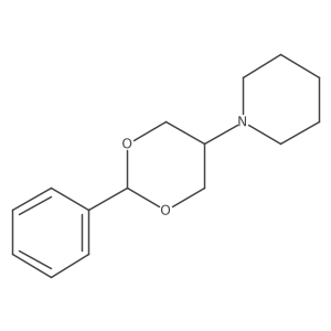 1-(2-Phenyl-1,3-dioxan-5-yl)piperidine结构式