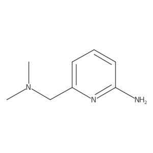 6-Amino-N,N-dimethyl-2-pyridinemethanamine Structure