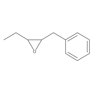 Oxirane, 2-ethyl-3-(phenylmethyl)-, trans- Structure