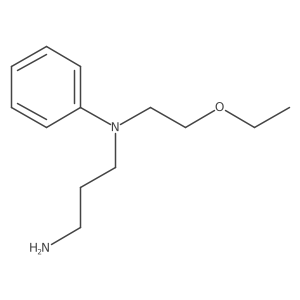 N1-(2-Ethoxyethyl)-N1-phenyl-1,3-propanediamine Structure