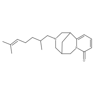 11-(2,6-Dimethylhept-5-enyl)-7,11-diazatricyclo[7.3.1.02,7]trideca-2,4-dien-6-one Structure