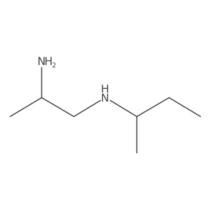N1-(sec-Butyl)propane-1,2-diamine Structure