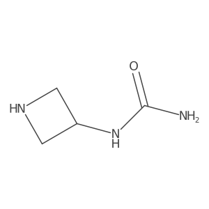 (Azetidin-3-yl)urea结构式