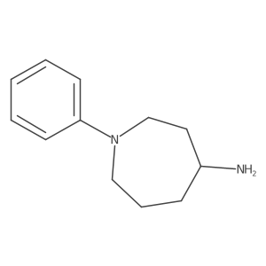 1-Phenylazepan-4-amine结构式