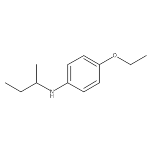 N-(Butan-2-yl)-4-ethoxyaniline Structure