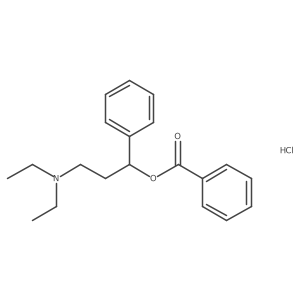 Propanocaine hydrochloride结构式