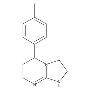 5-(4-methylphenyl)-2H,3H,5H,6H,7H,8H-imidazo[1,2-a]pyrimidine Structure