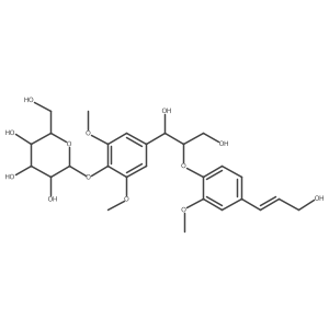 LongiflorosideB结构式