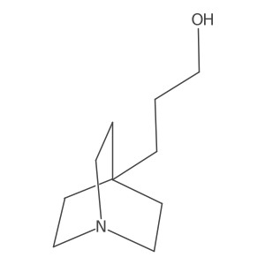 3-(Quinuclidin-4-yl)propan-1-ol Structure