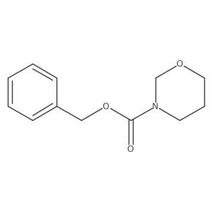 Benzyl 1,3-oxazinane-3-carboxylate Structure