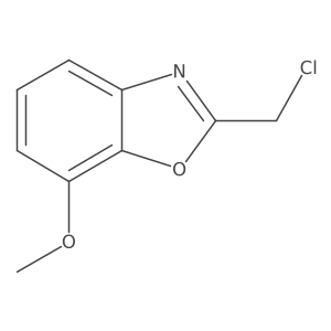 2-(Chloromethyl)-7-methoxybenzo[d]oxazole Structure