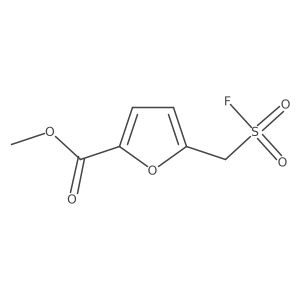 Methyl 5-[(fluorosulfonyl)methyl]furan-2-carboxylate Structure