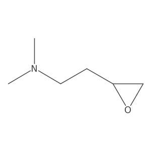dimethyl({2-[(2R)-oxiran-2-yl]ethyl})amine结构式