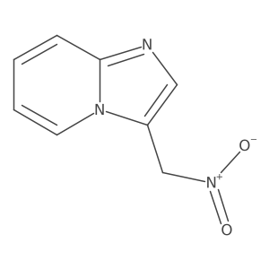 3-(Nitromethyl)imidazo[1,2-a]pyridine Structure
