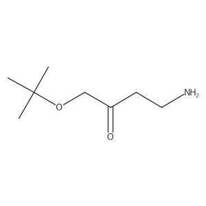 4-Amino-1-(tert-butoxy)butan-2-one Structure