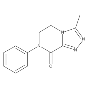 3-methyl-7-phenyl-5H,6H,7H,8H-[1,2,4]triazolo[4,3-a]pyrazin-8-one Structure