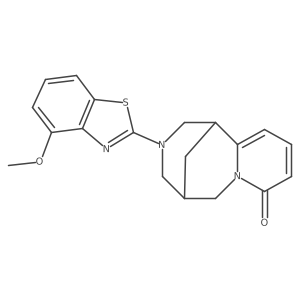 11-(4-Methoxy-1,3-benzothiazol-2-yl)-7,11-diazatricyclo[7.3.1.02,7]trideca-2,4-dien-6-one Structure