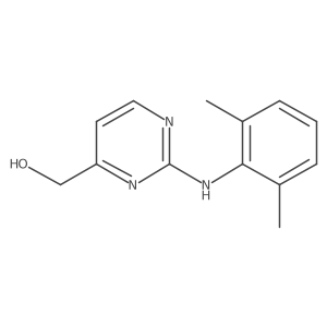 {2-[(2,6-Dimethylphenyl)amino]pyrimidin-4-yl}methanol结构式