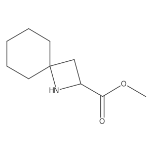 Methyl 1-azaspiro[3.5]nonane-2-carboxylate Structure