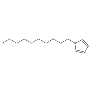 1-(2-(2-(2-Methoxyethoxy)ethoxy)ethyl)-1h-imidazole结构式