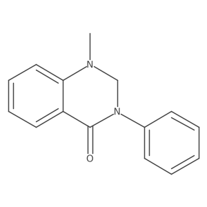 4(1H)-Quinazolinone-2-d, 2,3-dihydro-2-d-1-methyl-3-phenyl- Structure