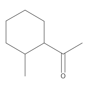 1-(2-Methylcyclohexyl)ethan-1-one结构式