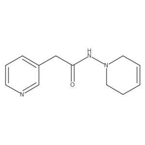 N-(3,6-dihydro-2H-pyridin-1-yl)-2-pyridin-3-ylacetamide Structure