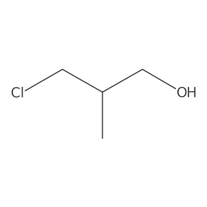 (2S)-3-Chloro-2-methylpropan-1-ol结构式