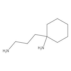 1-(3-Aminopropyl)cyclohexan-1-amine Structure