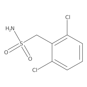 (2,6-Dichlorophenyl)methanesulfonamide结构式