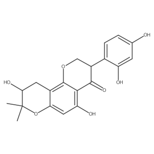 Cyclokievitone hydrate Structure