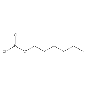 Ethyl(butyl) dichlorophosphite Structure