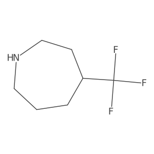 4-(Trifluoromethyl)azepane结构式