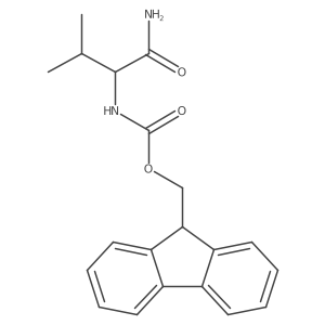 Fmoc-Val-NH2 Structure