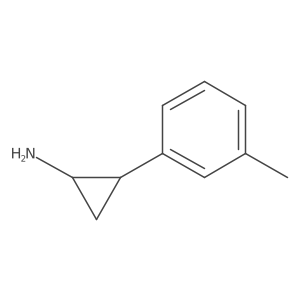 2-(M-tolyl)cyclopropan-1-amine Structure