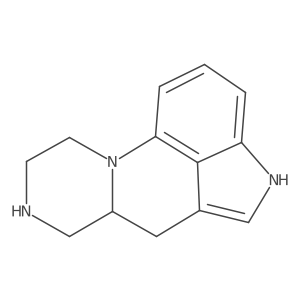 6,6a,7,8,9,10-hexahydro-4H-pyrazino[1,2-a]pyrrolo[4,3,2-de]quinoline Structure