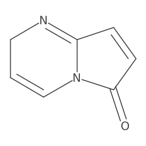 Pyrrolo[1,2-a]pyrimidin-6(2H)-one结构式