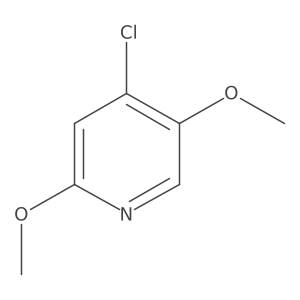 4-chloro-2,5-dimethoxy-Pyridine Structure
