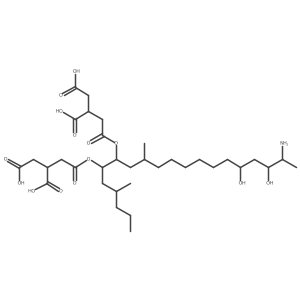 Fumonisin B2 from Fusarium moniliforme结构式