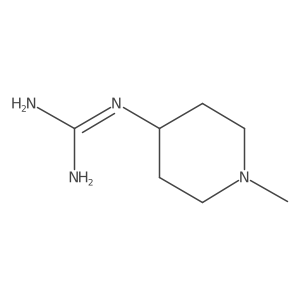 1-(1-Methylpiperidin-4-yl)guanidine Structure