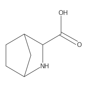 (1S,3S,4R)-2-Azabicyclo[2.2.1]heptane-3-carboxylic acid Structure