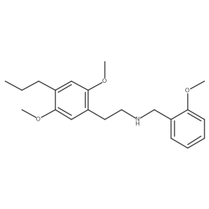 2-(4-Propyl-2,5-dimethoxyphenyl)-N-(2-methoxybenzyl)ethanamine Structure