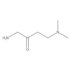 1-Amino-4-(dimethylamino)butan-2-one Structure